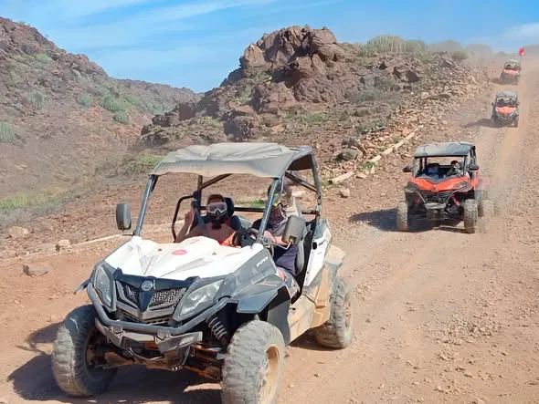 Buggy Tour Gran Canaria - Buggy 1,5h · 100% Off-Road - buggy en pista de montaña en el sur de la isla